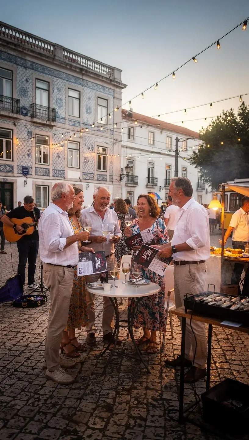 Insights into Lisbon's vibrant social events scene